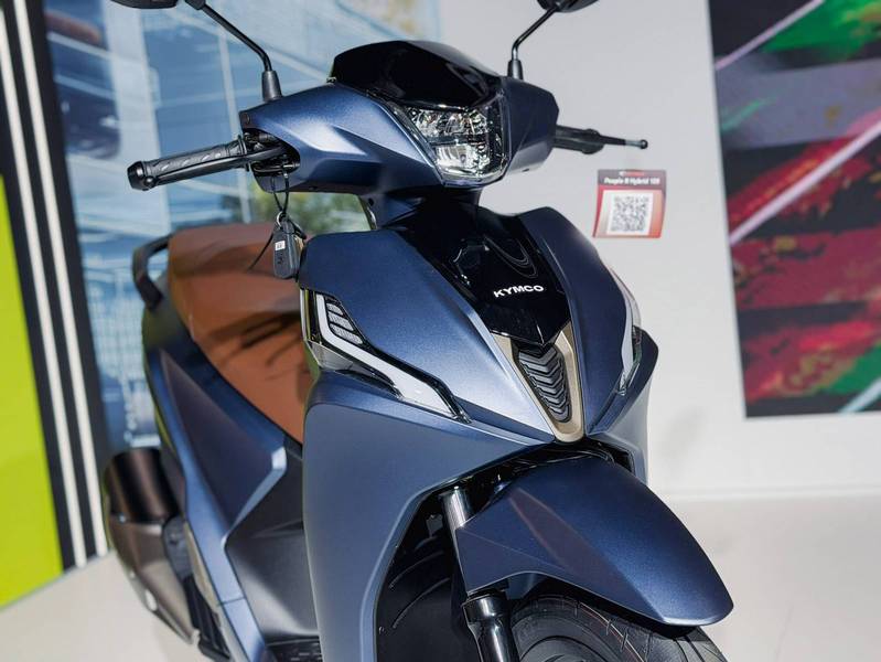 ‘Soán ngôi’ Honda SH, ‘vua xe ga’ 125cc mới thiết kế đẹp long lanh ra mắt, có cả ABS 2 kênh và TCS