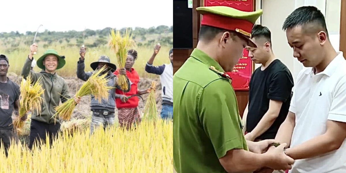 Động thái mới nhất của team châu Phi trước tin xét xử Quang Linh Vlog, hoa hậu Thùy Tiên, Hằng Du Mục trong vụ kẹo Kera