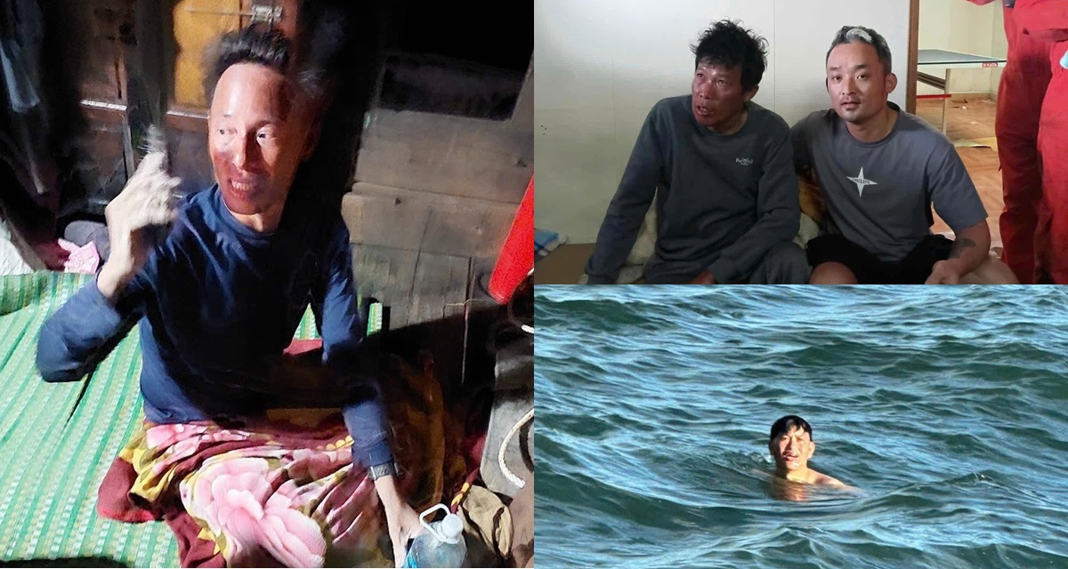Sự thật bị hiểu lầm bấy lâu về 3 người sống sót kỳ diệu sau 2 ngày trôi dạt trên biển Lý Sơn