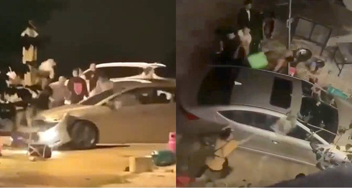 Nguồn cơn bất ngờ vụ \'ô tô điên\' bị hàng chục người vây đánh ở Nghệ An, công an chính thức vào cuộc