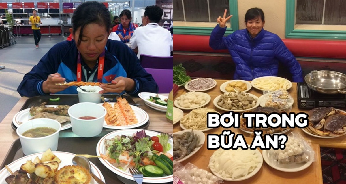 Rùng mình chế độ ăn khiến Ánh Viên xem như cực hình, vừa ăn vừa khóc, người thường nghe thôi đã ớn tận cổ