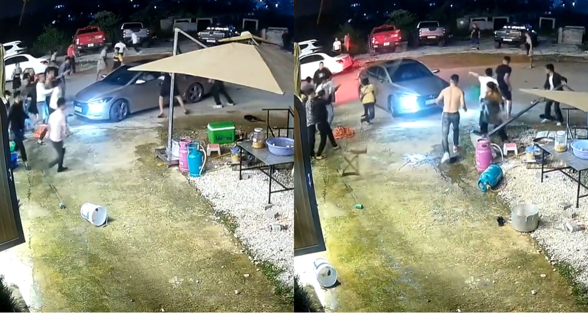 Camera hé lộ nguồn cơn vụ ô tô lao vào đám đông, bị vây đánh ở Nghệ An, sự thật khác xa tưởng tượng