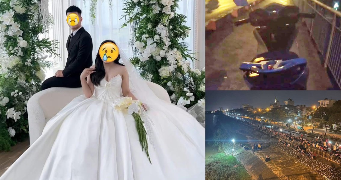 Vụ chú rể nghi nhảy cầu ngay trong ngày vui trọng đại: Hàng xóm tiết lộ cuộc trò chuyện cuối giữa chú rể và mẹ