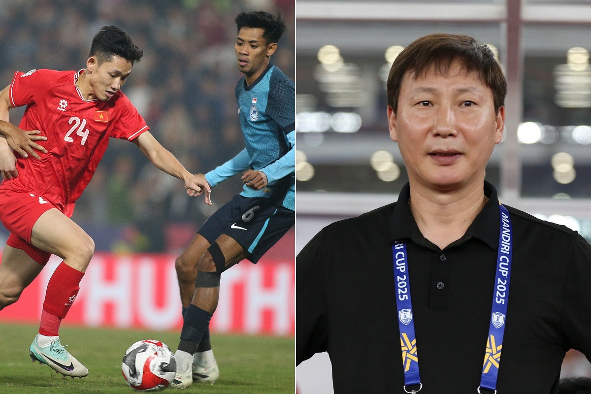 ĐT Việt Nam đối mặt khủng hoảng, HLV Kim Sang-sik đứng ngồi không yên trước trận gặp Lào