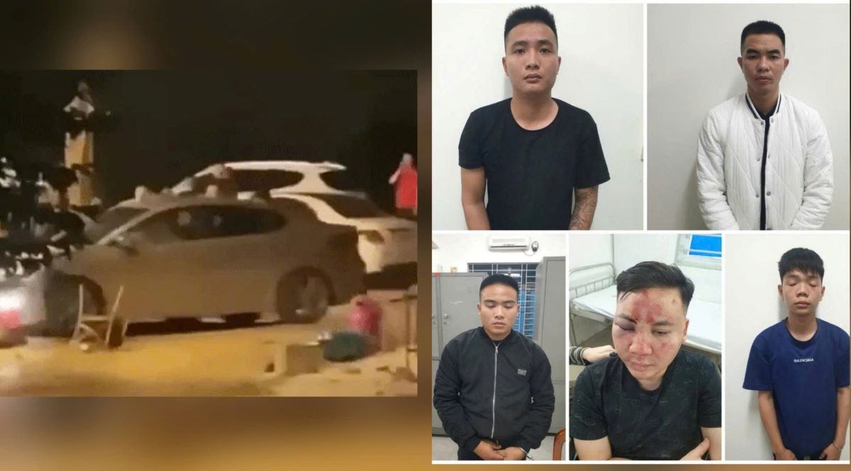 Vụ ô tô lao \'điên loạn\' vào đám đông: Lộ diện danh tính 10 đối tượng vi phạm