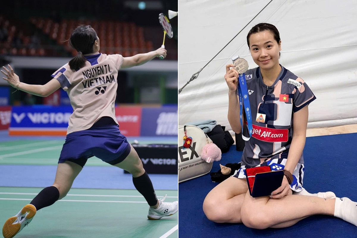 Tay vợt số 1 Việt Nam \'quay xe\' sau ngôi Á quân Korea Masters, dồn sức săn vàng ở SEA Games 33