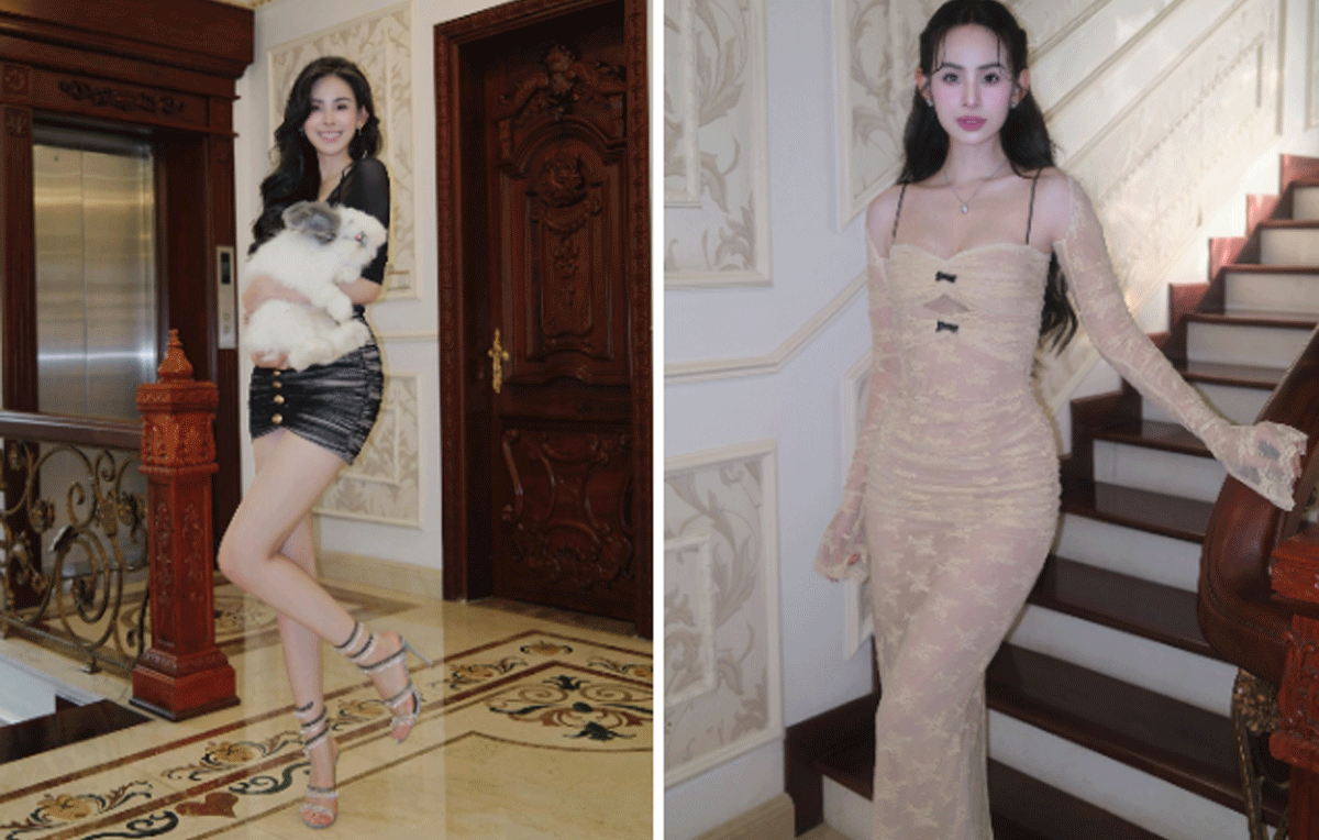 Cận cảnh biệt thự đẹp như ‘khách sạn hạng sang’ Hương Liên sinh sống trước khi làm dâu hào môn