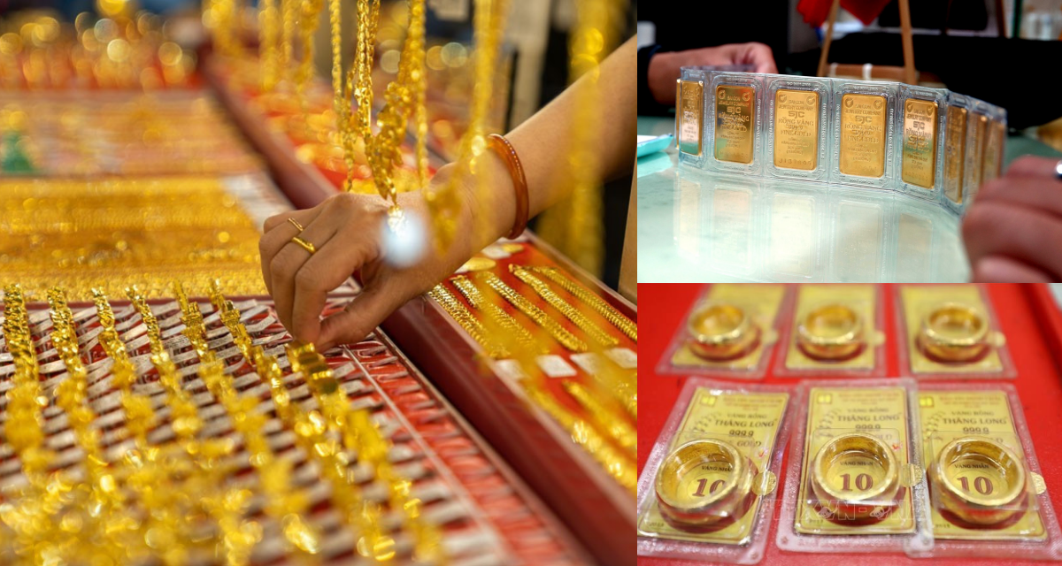 Giá vàng hôm nay 12/11 bùng nổ: Vàng miếng SJC, vàng nhẫn tăng mạnh, thị trường vàng ‘nóng’ trở lại