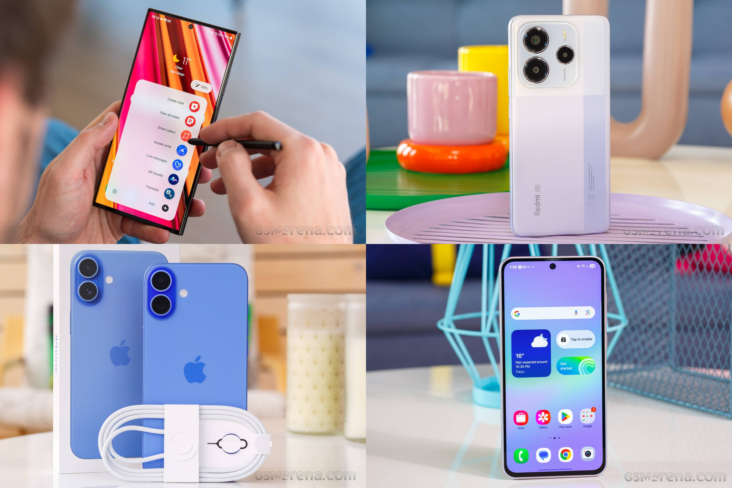 Tin công nghệ tối 12/11: Galaxy A36 hấp dẫn, Redmi Note 14 5G giá rẻ, iPhone 16 Plus hạ giá, mở hộp Realme GT 8 Pro