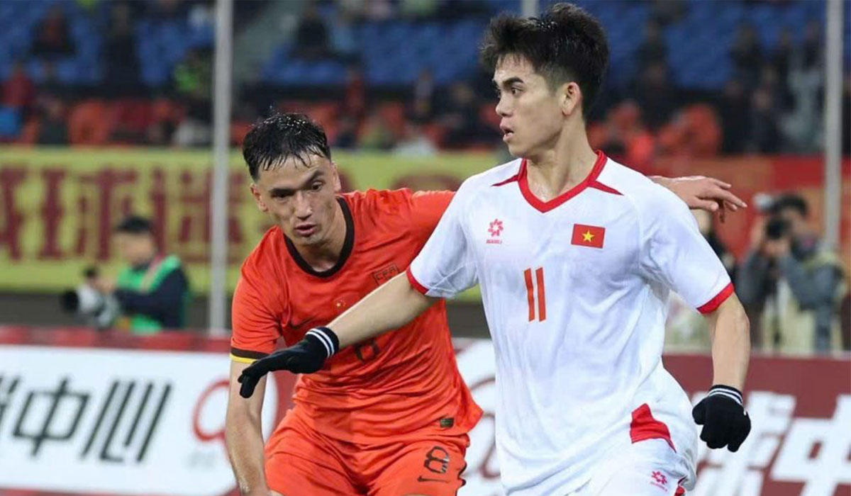 Khiến U22 Trung Quốc thua \'tâm phục khẩu phục\', U22 Việt Nam nhận \'mưa lời khen\' từ CĐV Đông Nam Á