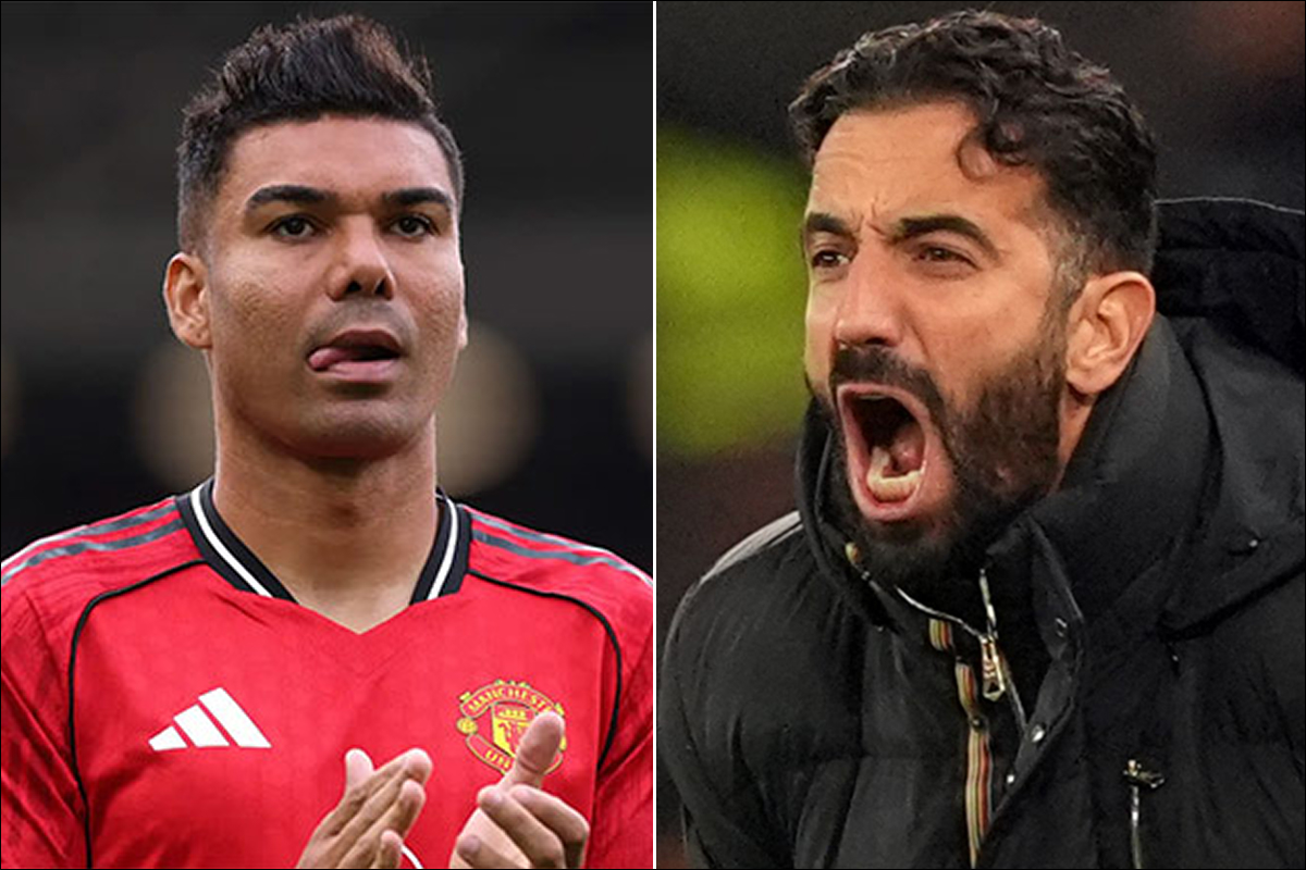 HLV Ruben Amorim ra phán quyết với Casemiro, rõ vụ cựu sao Real Madrid rời Man Utd trong tháng 1