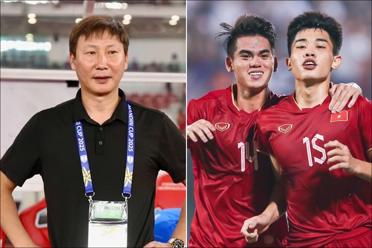 Người thay thế HLV Kim Sang-sik đón tin vui trước giờ G, U22 Việt Nam rộng cửa đánh bại Trung Quốc