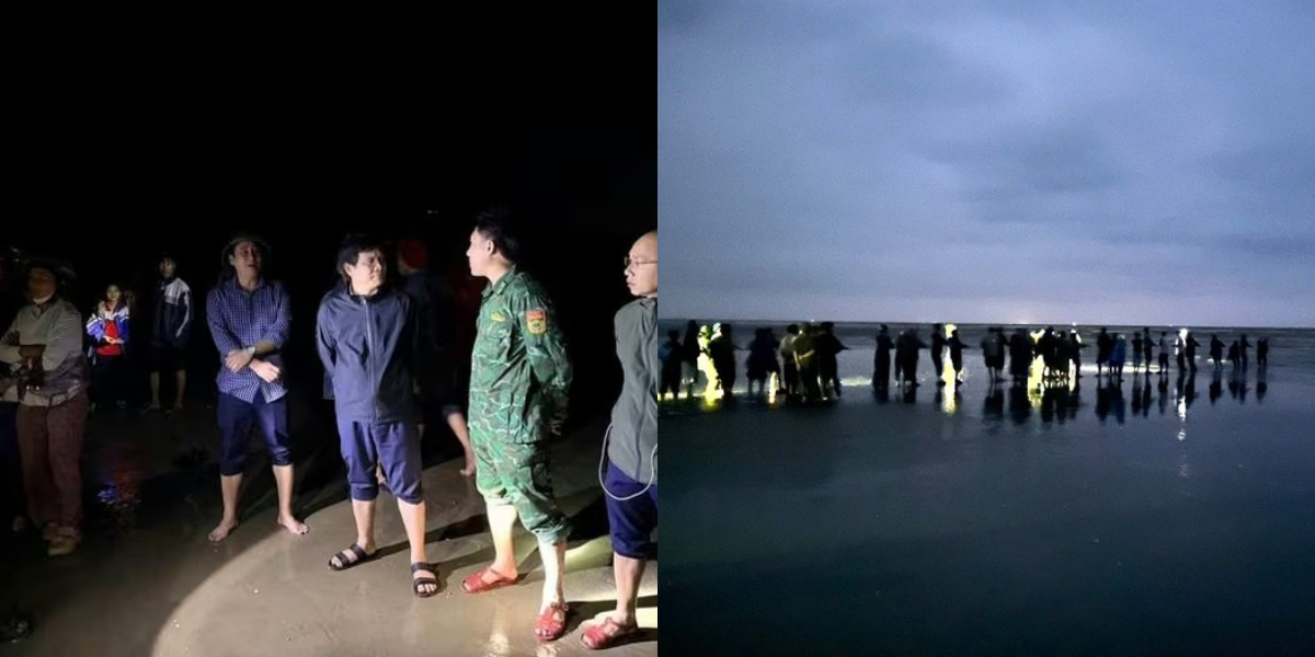 Vụ 2 cha con lật thuyền trên biển tại Hà Tĩnh: Tìm thấy thi thể người cha, xót xa tình trạng hiện tại của người con 