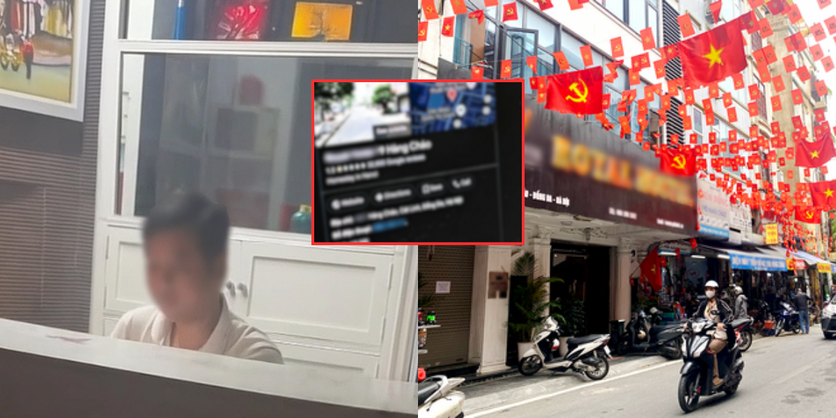 Google xóa hơn 30.000 đánh giá 1 sao của Khách sạn Royal sau vụ \'bùng phòng\' lúc 2h sáng