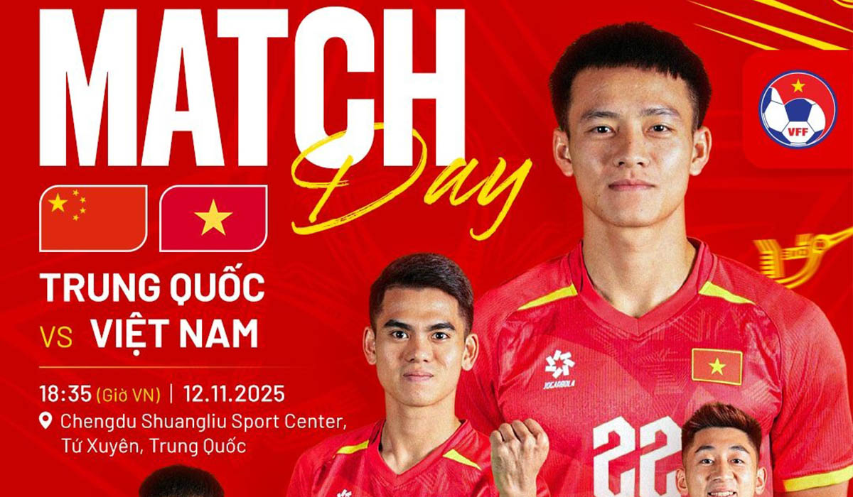 Xem trực tiếp bóng đá Trung Quốc vs Việt Nam ở đâu, kênh nào? Link xem trực tiếp U22 Việt Nam FULLHD