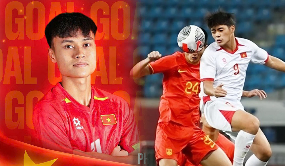 Sao trẻ CLB CAHN tỏa sáng, U22 Việt Nam đánh bại U22 Trung Quốc tại Panda Cup 2025