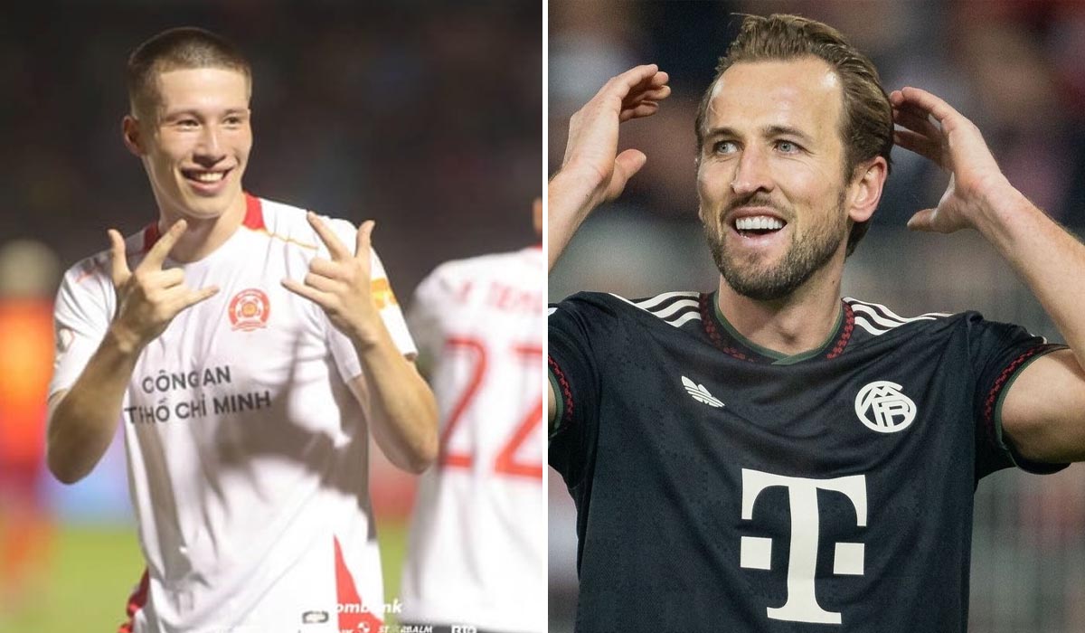 Tỏa sáng tại V.League, sao Việt kiều bất ngờ tiết lộ câu nói của Harry Kane về bóng đá Việt Nam
