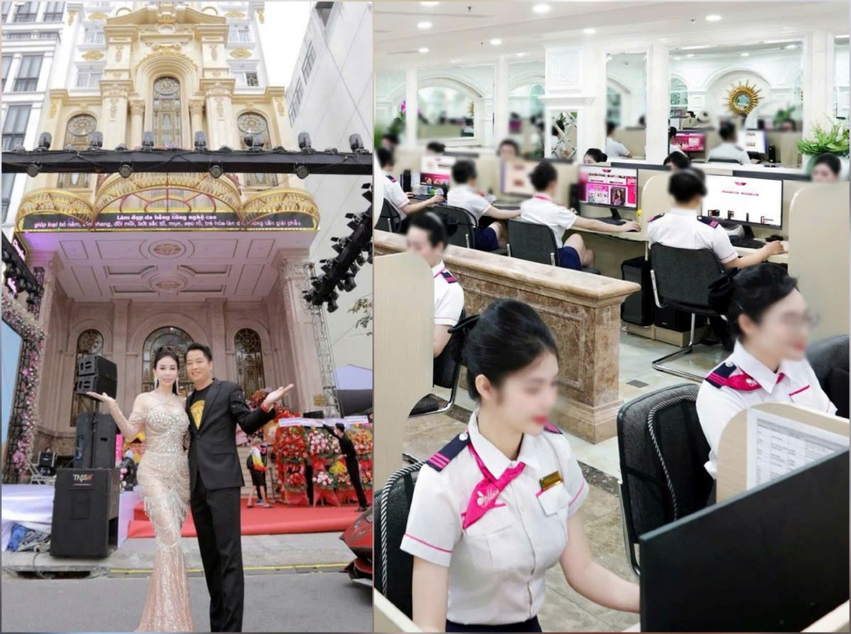 Hình ảnh choáng ngợp bên trong chuỗi thẩm mỹ viện Mailisa, hé lộ sự thật ít ai biết