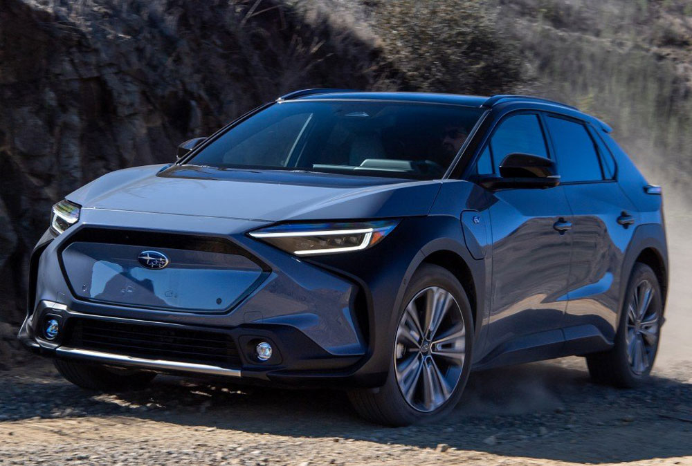 Subaru \'giảm tốc\' trong cuộc đua xe điện, dồn lực cho dòng hybrid thực dụng