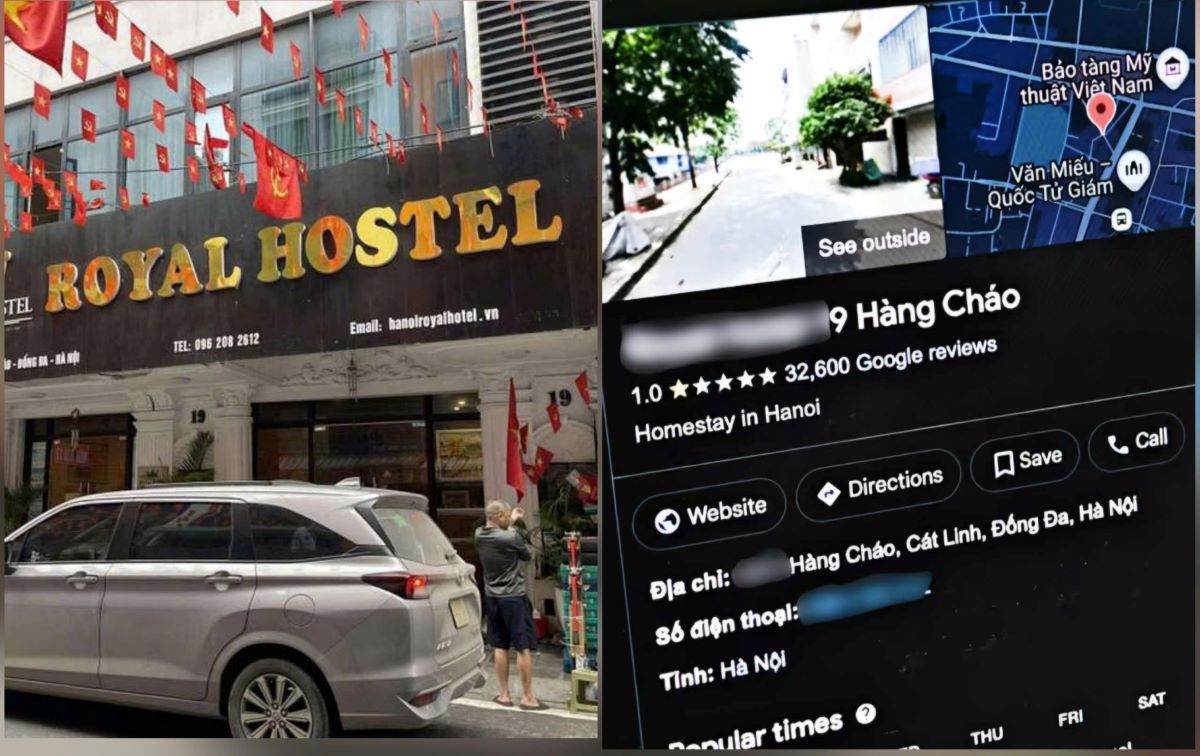 31.000 đánh giá 1 sao \'biến mất\': Google xóa hay chủ khách sạn Hàng Cháo tác động?