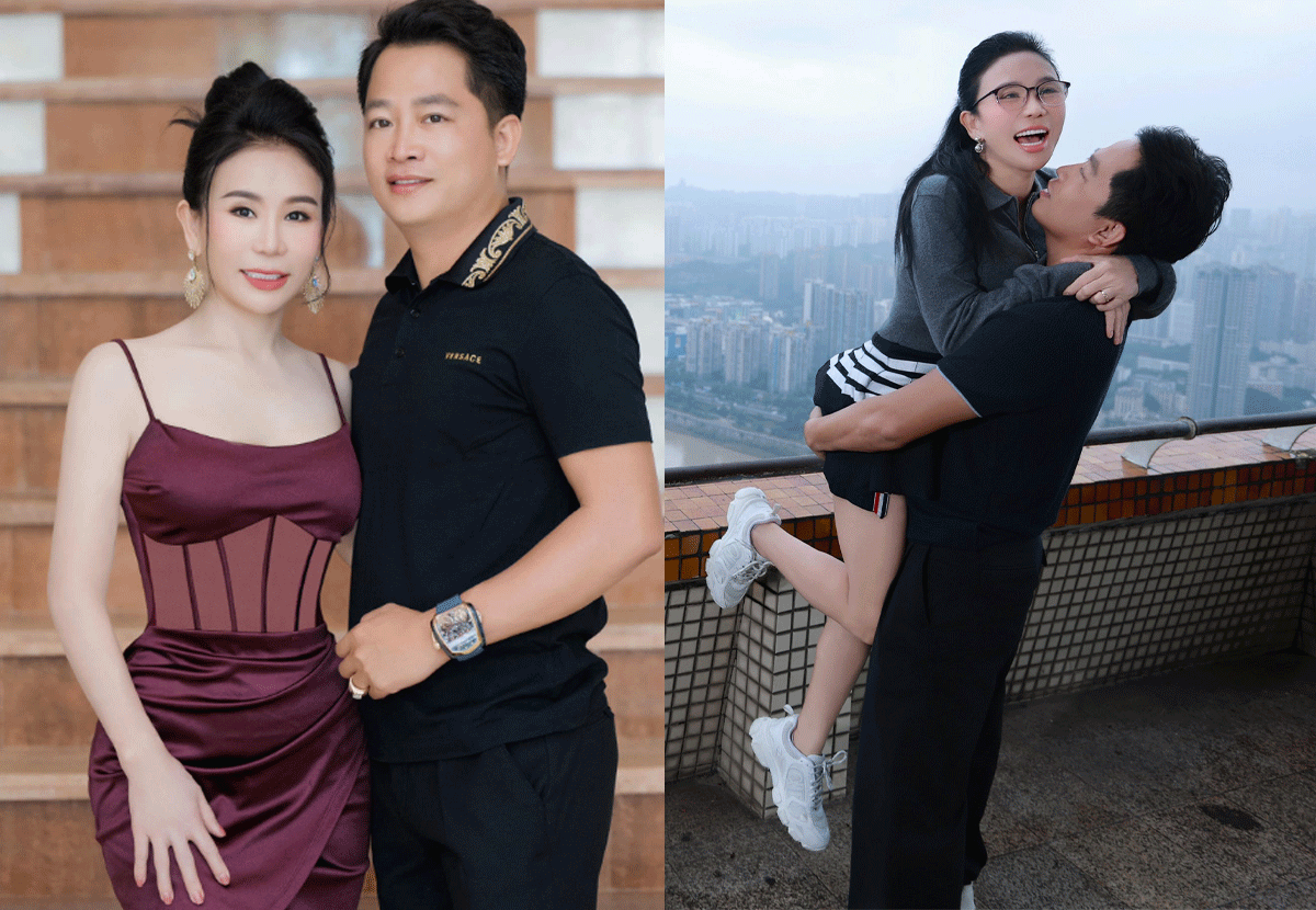 ‘Bóc trần’ bí mật về cuộc hôn nhân của vợ chồng chủ chuỗi thẩm mỹ viện Mailisa