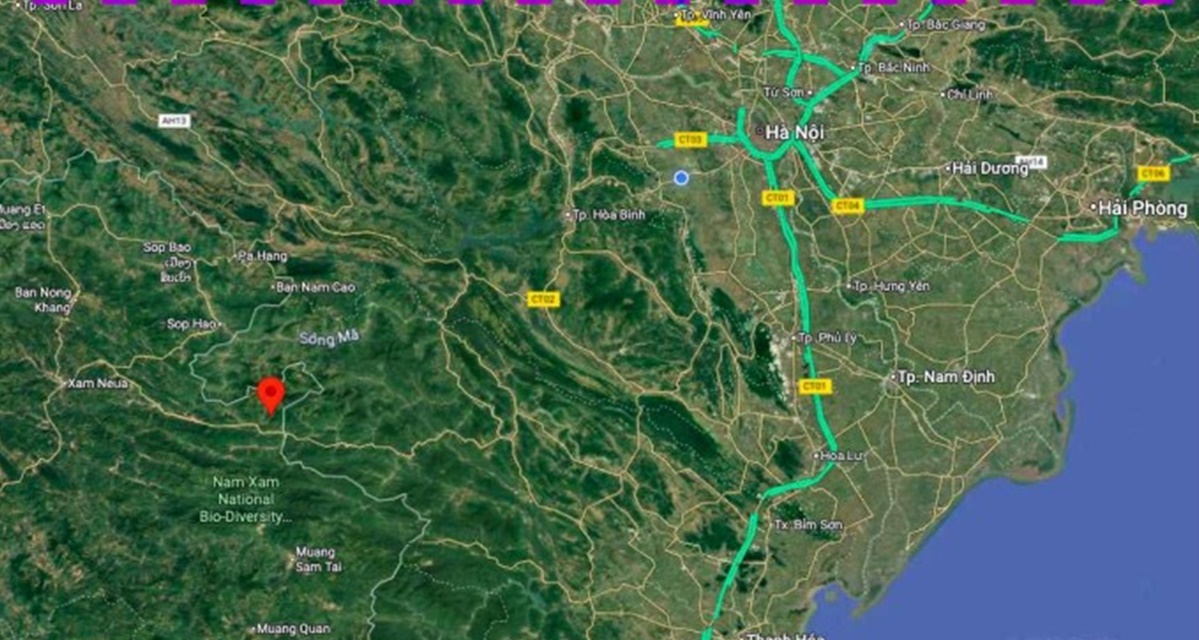 Nguyên nhân Hà Nội và nhiều địa phương xảy ra rung lắc mạnh đêm 12/11