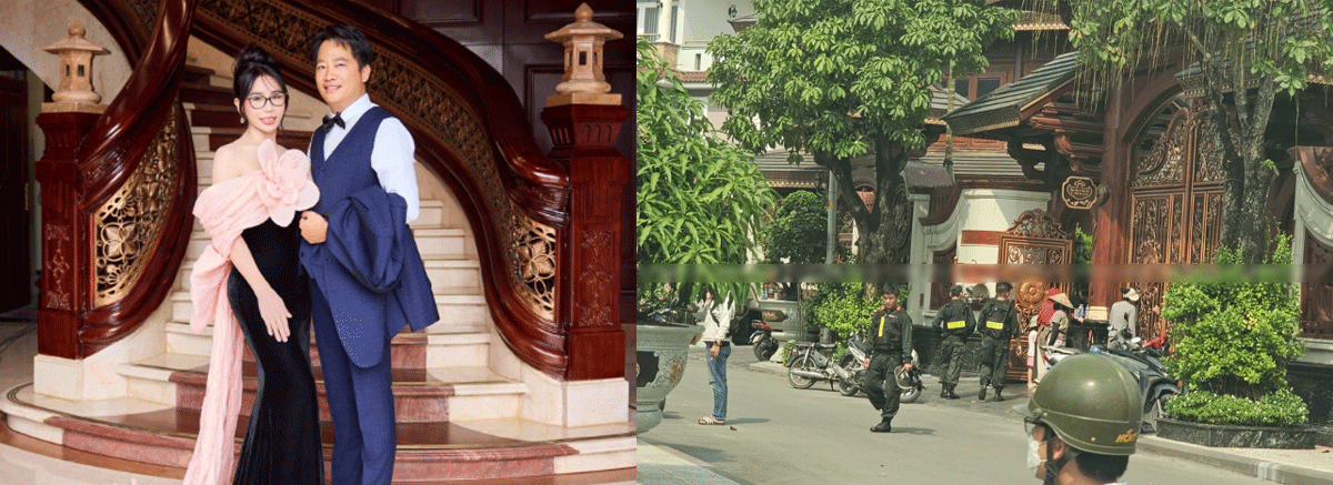 Hàng xóm hé lộ tin nóng vụ gần 100 cảnh sát đến biệt phủ 400m2 của chủ chuỗi thẩm mỹ viện Mailisa