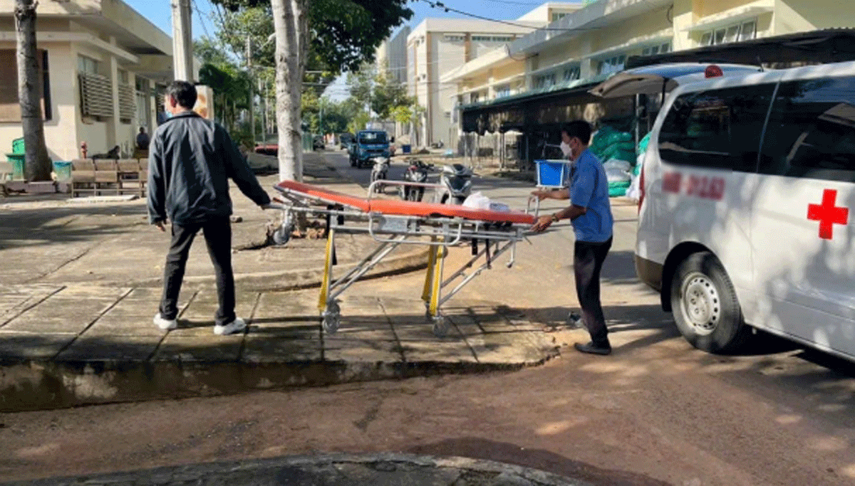 Lâm Đồng: Công an thông tin nóng việc trích xuất camera vụ người đàn ông rơi từ tầng cao khách sạn