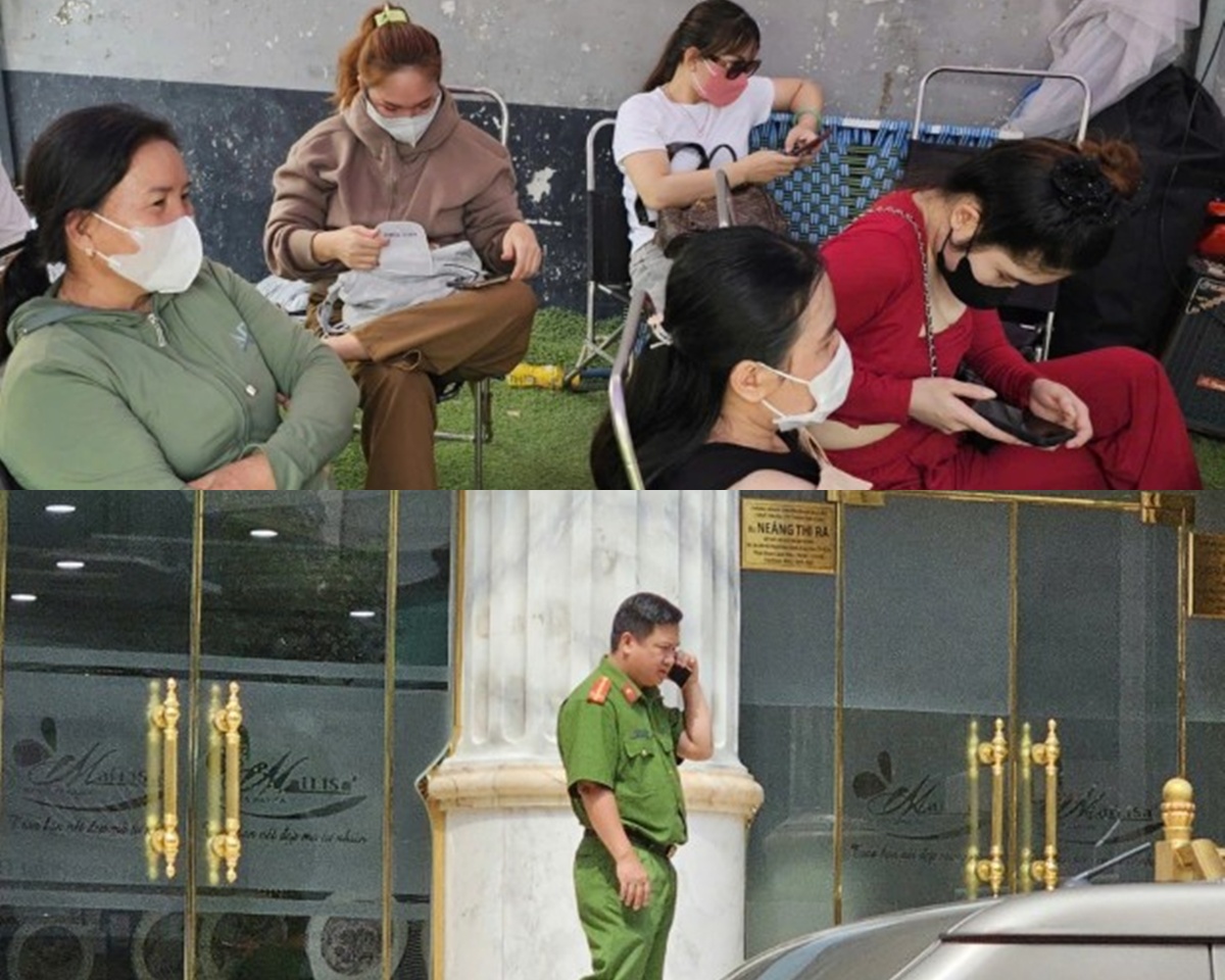 Công an có mặt tại nhiều chi nhánh của thẩm mỹ viện Mailisa: Khách hàng kể lại giây phút bàng hoàng
