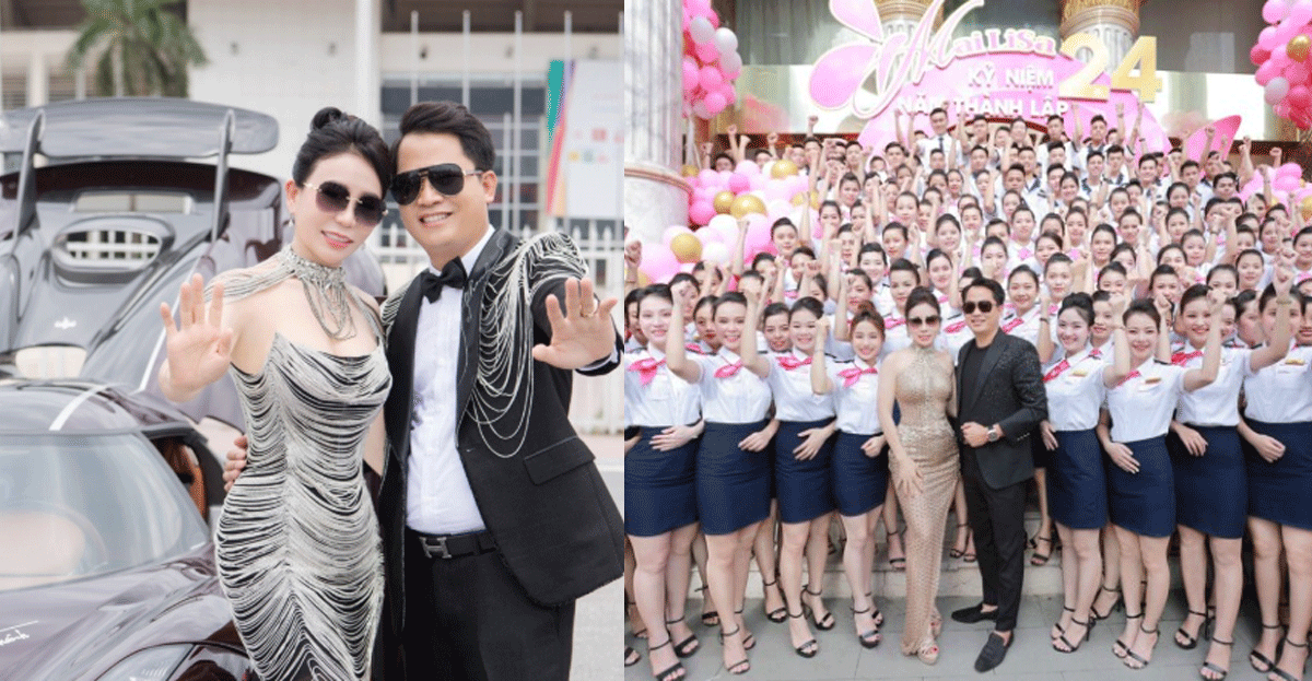 Thông tin về những công ty vợ chồng Mailisa đứng tên, hé lộ tình hình kinh doanh chuỗi thẩm mỹ viện Mailisa