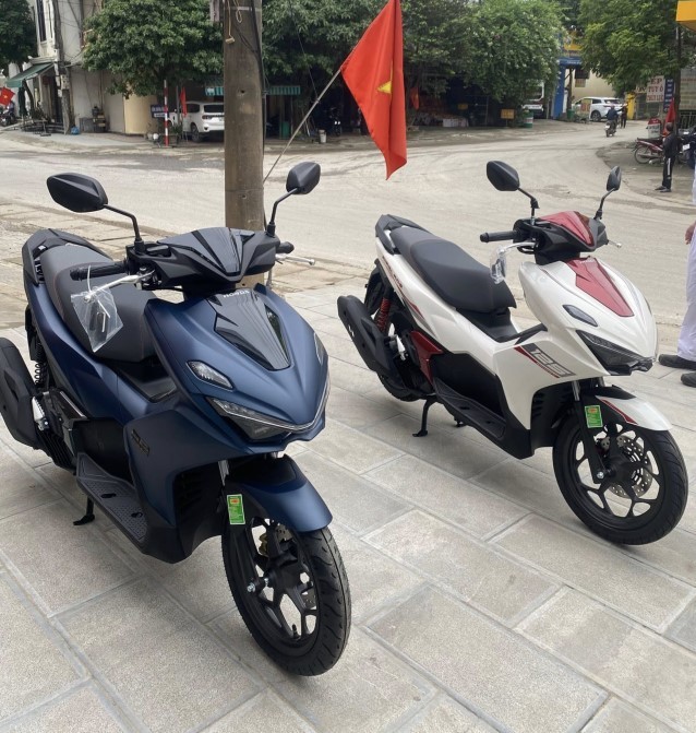 Honda Air Blade thế hệ mới về lý Việt, gây chú ý với thiết kế đẹp mắt, trang bị tối tân, giá hấp dẫn ảnh 4