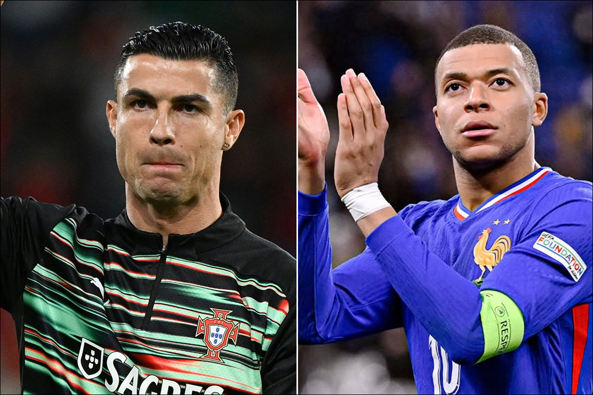Kết quả bóng đá VL World Cup châu Âu hôm nay: Ronaldo chính thức giành vé sớm; Mbappe gây thất vọng?