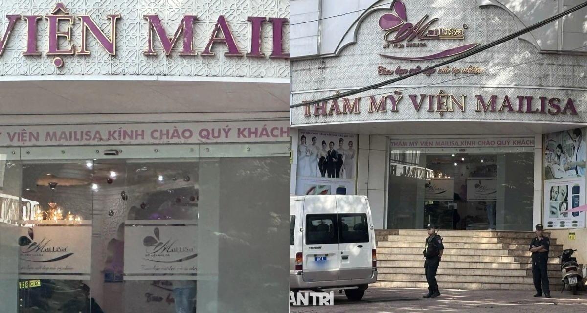 NÓNG: Cảnh sát kiểm tra bên trong thẩm mỹ viện Mailisa ở Đắk Lắk, thông tin cụ thể về sự việc? 