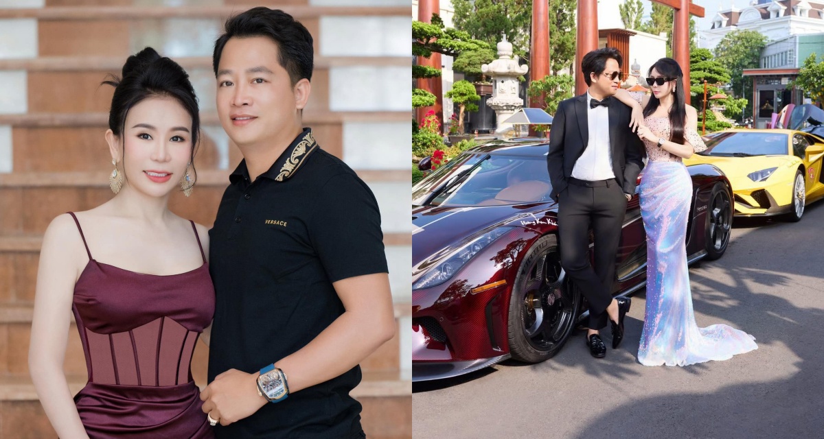 Chồng kém 10 tuổi của ‘bà trùm’ Mailisa: Hé lộ thân thế và khối tài sản xa hoa của doanh nhân Hoàng Kim Khánh