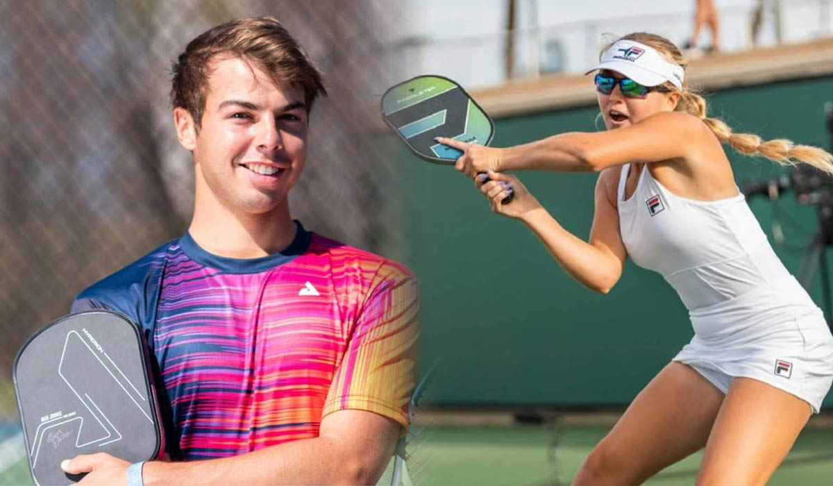 Mỹ nhân pickleball gây sốt ở PPA Tour, chính thức vượt mặt huyền thoại Ben Johns