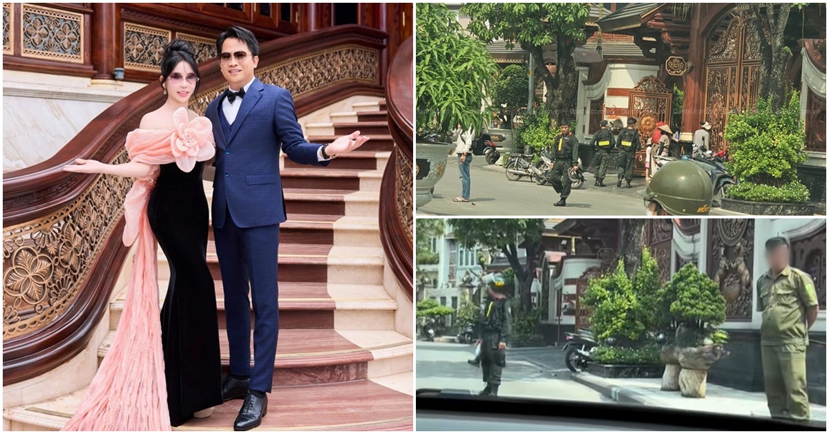 Ngay lúc này, cảnh tượng nóng vẫn đang diễn ra tại căn biệt phủ 4.000m2 của bà chủ Mailisa