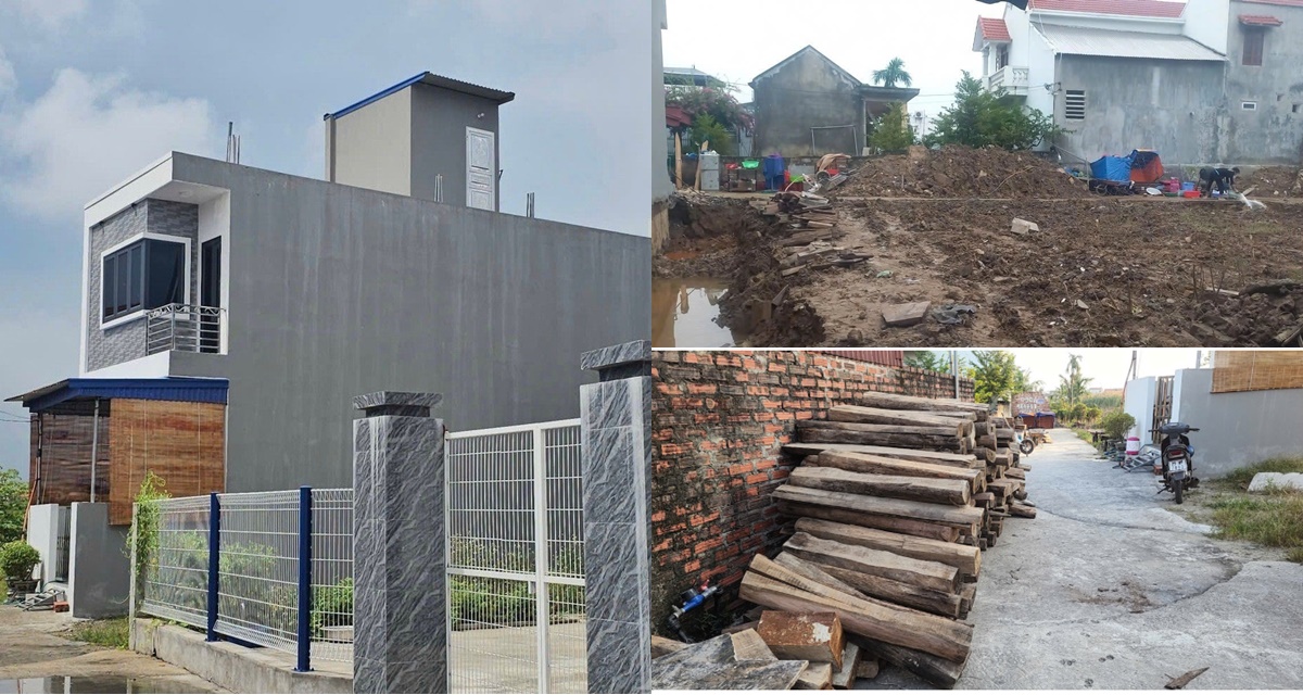 Diễn biến bất ngờ vụ xây nhầm nhà ở Hải Phòng: Ông Hữu vẫn chưa trả được đất, ‘thần đèn’ phải dừng thi công