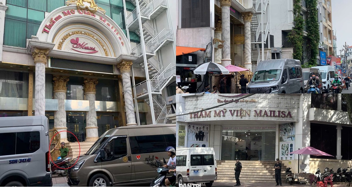 Lý do công an xuất hiện ở nhiều cơ sở của thẩm mỹ viện Mailisa ở TP.HCM và Đắk Lắk