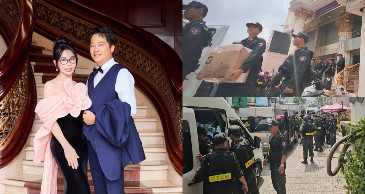 Công an đưa đi nhiều người, thu giữ gì sau khi khám xét Mailisa TP.HCM? Hé lộ tình hình vợ chồng Mailisa