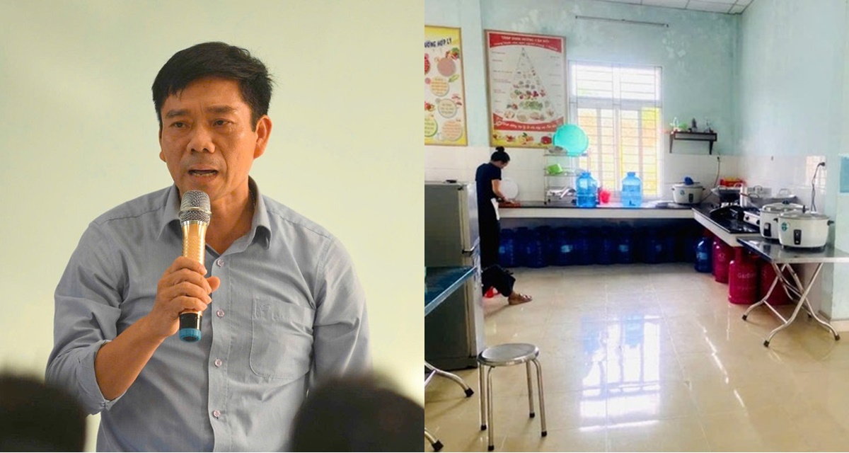 Vụ hơn 40 học sinh nhập viện nghi ngộ độc ở Quảng Trị: Hiệu trưởng trực tiếp chế biến món cá có độc