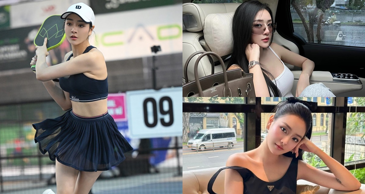 Danh tính hot girl pickleball khiến tất cả không thể rời mắt, thua hoa hậu mỗi vương miện