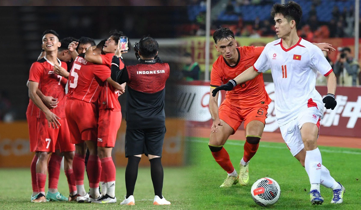 Vừa khiến U22 Trung Quốc \'bật khóc\', U22 Việt Nam bất ngờ nhận \'chiến thư\' từ kình địch Đông Nam Á