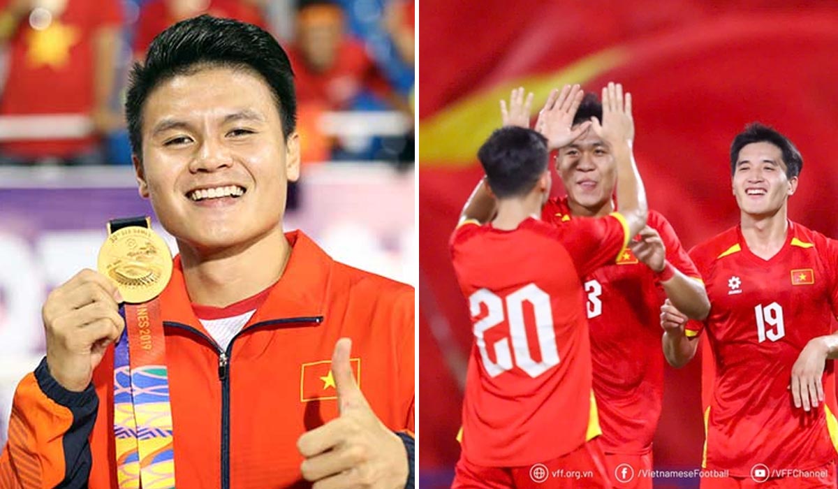 Tái lập thành tích của lứa Quang Hải, U22 Việt Nam rộng cửa giành HCV SEA Games 33?