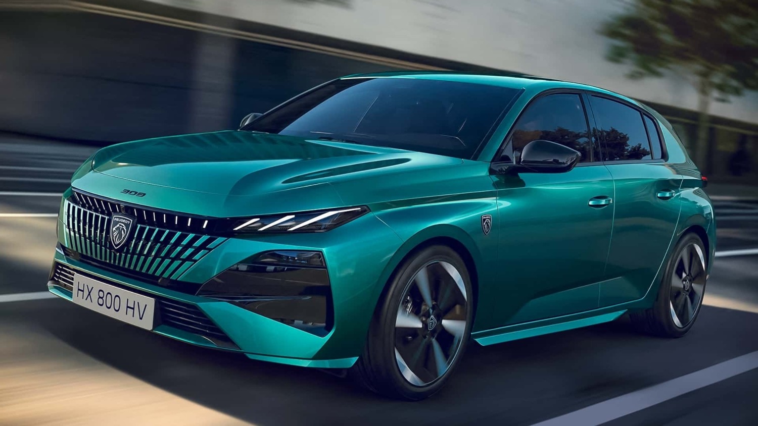 Volkswagen Golf gặp đối thủ mới: Peugeot 308 2026 với thiết kế sắc sảo, sức mạnh ấn tượng