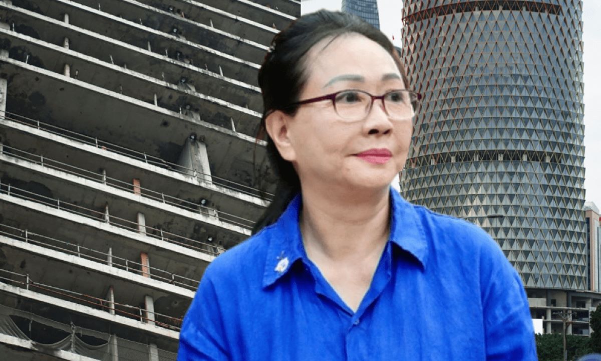Cao ốc \'kim cương\' n&agrave;o khiến b&agrave; Trương Mỹ Lan vẫn xin đầu tư tiếp d&ugrave; đang ở trại giam?
