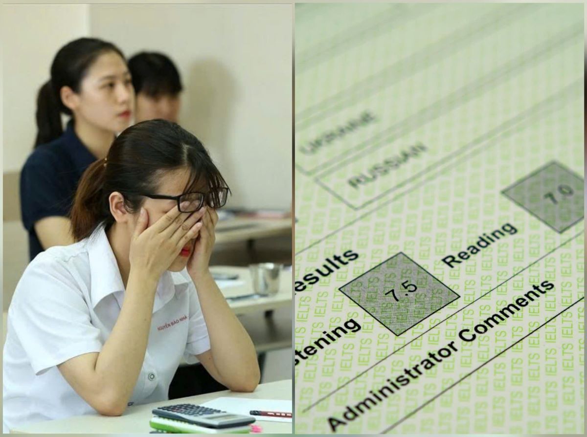 Vụ loạt bài thi IELTS bị sửa điểm: Liệu kết quả tuyển sinh đại học có bị hủy? 