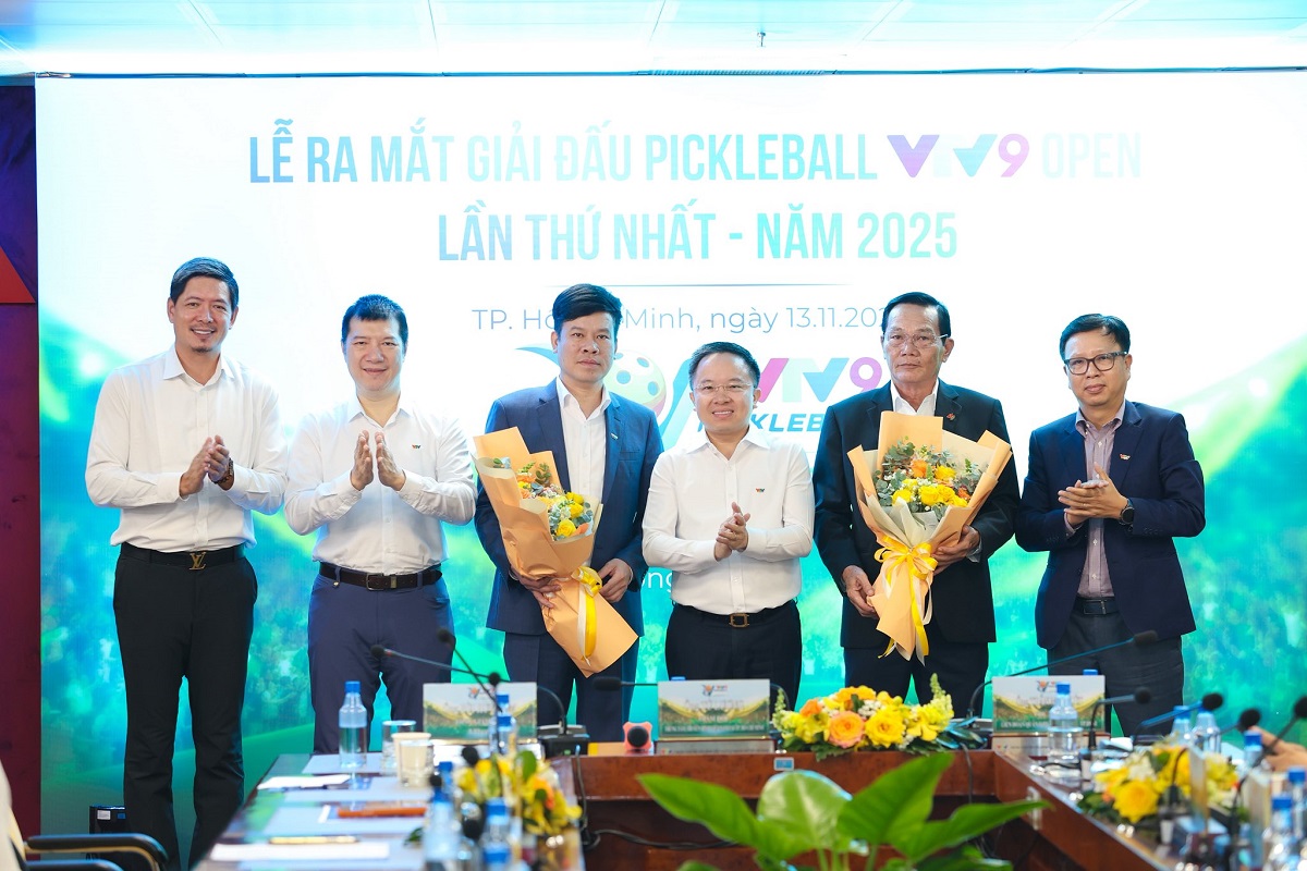 Giải pickleball của VTV công bố mức giải thưởng lớn chưa từng có, số tay vợt tham dự đạt kỷ lục