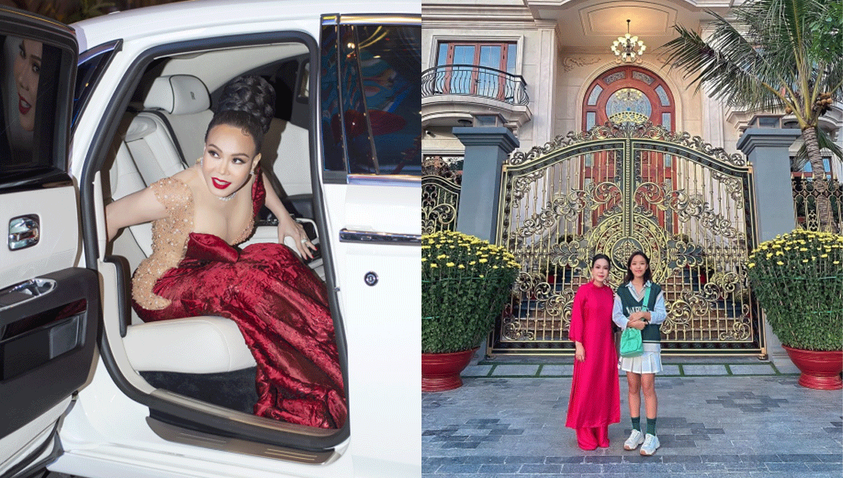 Hé lộ nguồn tiền khiến Việt Hương trở thành \'đại gia ngầm\' Vbiz: Biệt thự 300 tỷ, vô số tài sản \'khủng\'