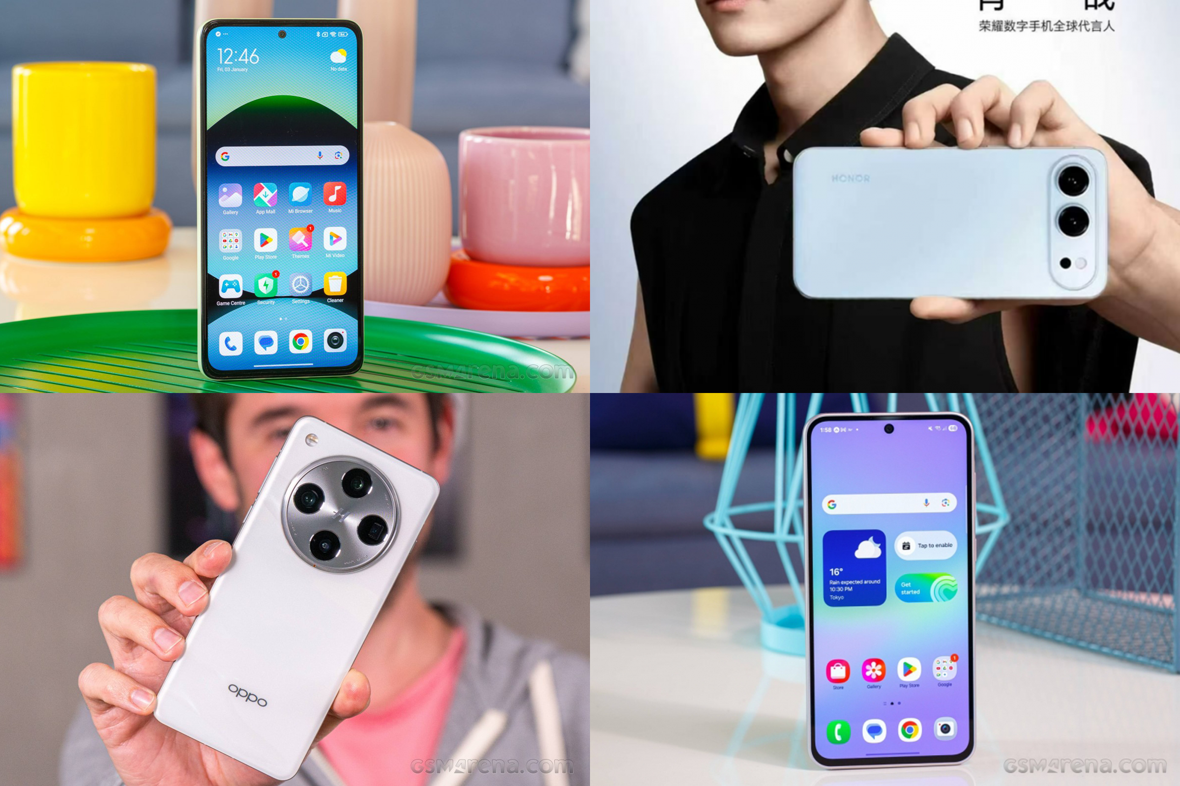 Tin công nghệ tối 13/11: Honor 500 lộ diện, Redmi Note 14 giá rẻ, OPPO Find X8 Pro đại chiến Galaxy S25 Ultra