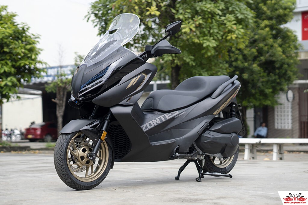 Đại chiến Honda SH, ‘vua xe ga’ mới chính thức ra mắt tại Việt Nam với giá 'mềm', trang bị cực khủng ảnh 1